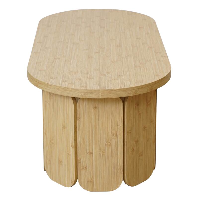 Table basse en MDF décor mélaminé (4/6)