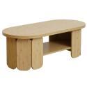 Table basse en MDF décor mélaminé