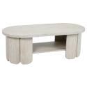Table basse en MDF décor mélaminé