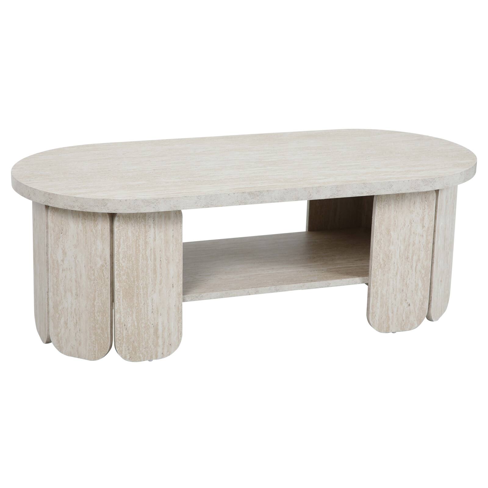 Table basse en MDF décor mélaminé Table basse en MDF décor mélaminé