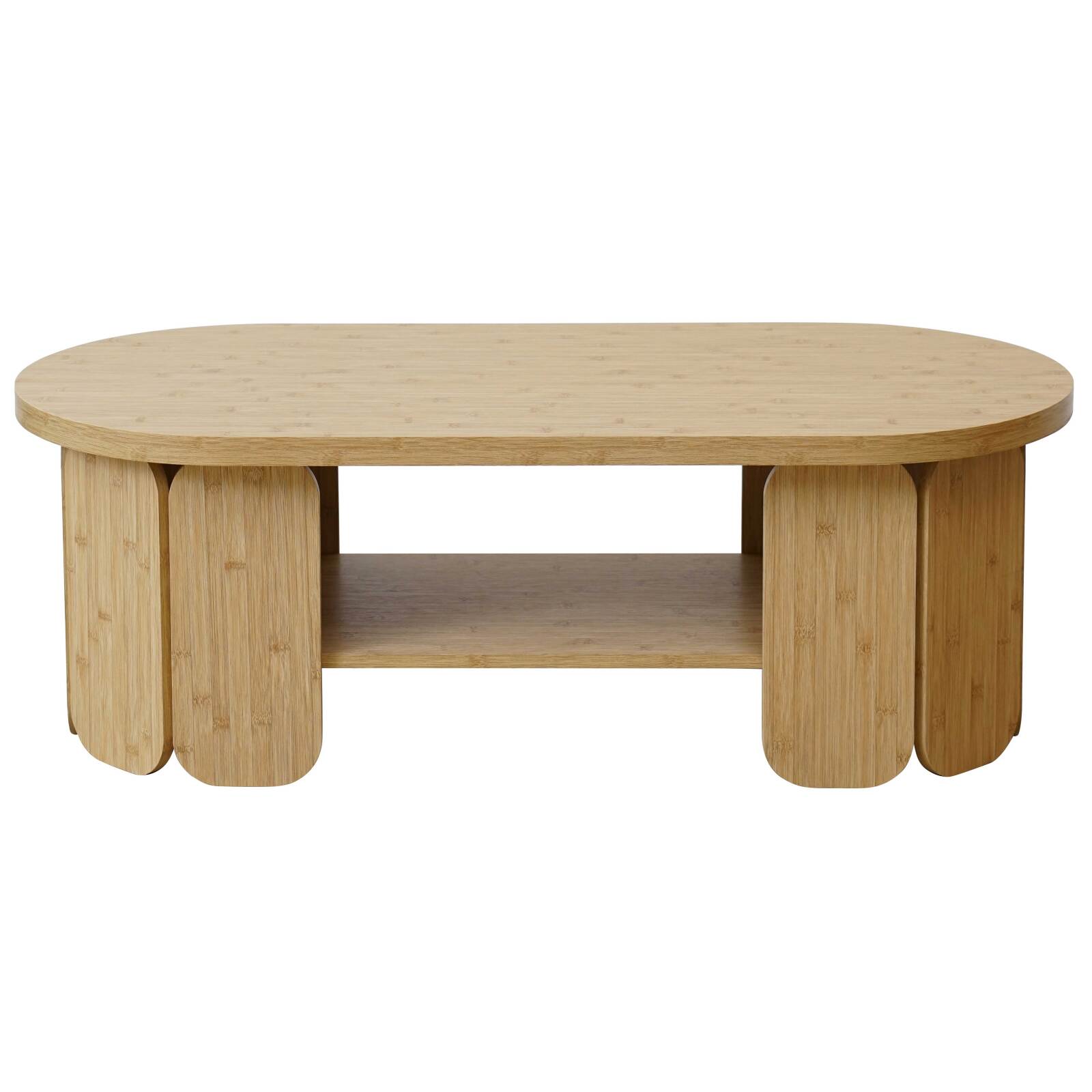 Table basse en MDF décor mélaminé