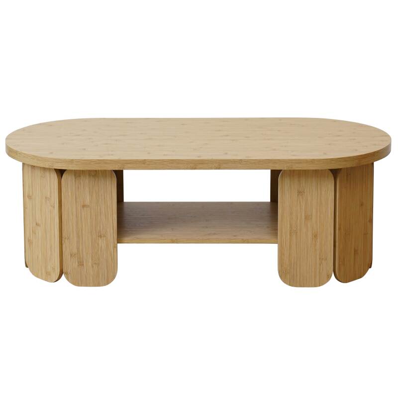 Table basse en MDF décor mélaminé (3/6)