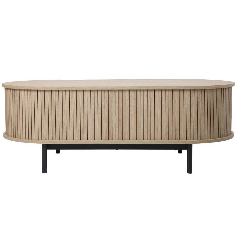 Table basse en MDF décor mélaminé