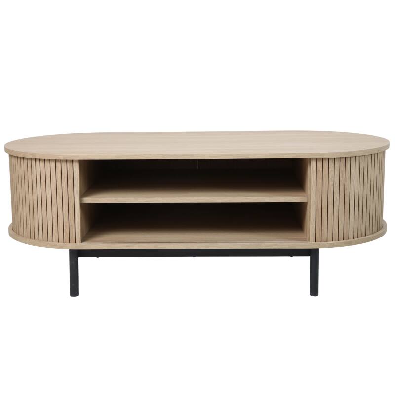 Table basse en MDF décor mélaminé