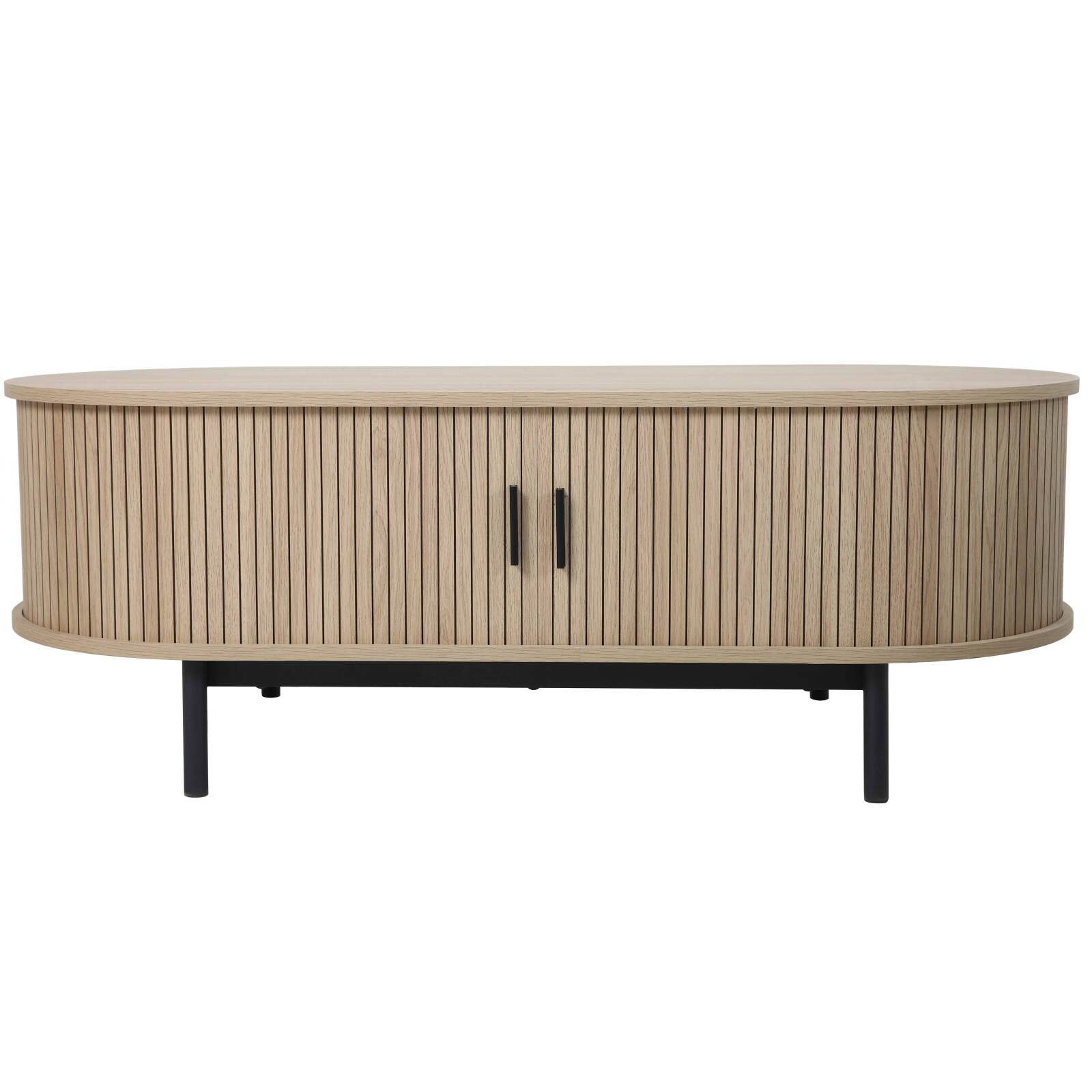 Table basse en MDF décor mélaminé