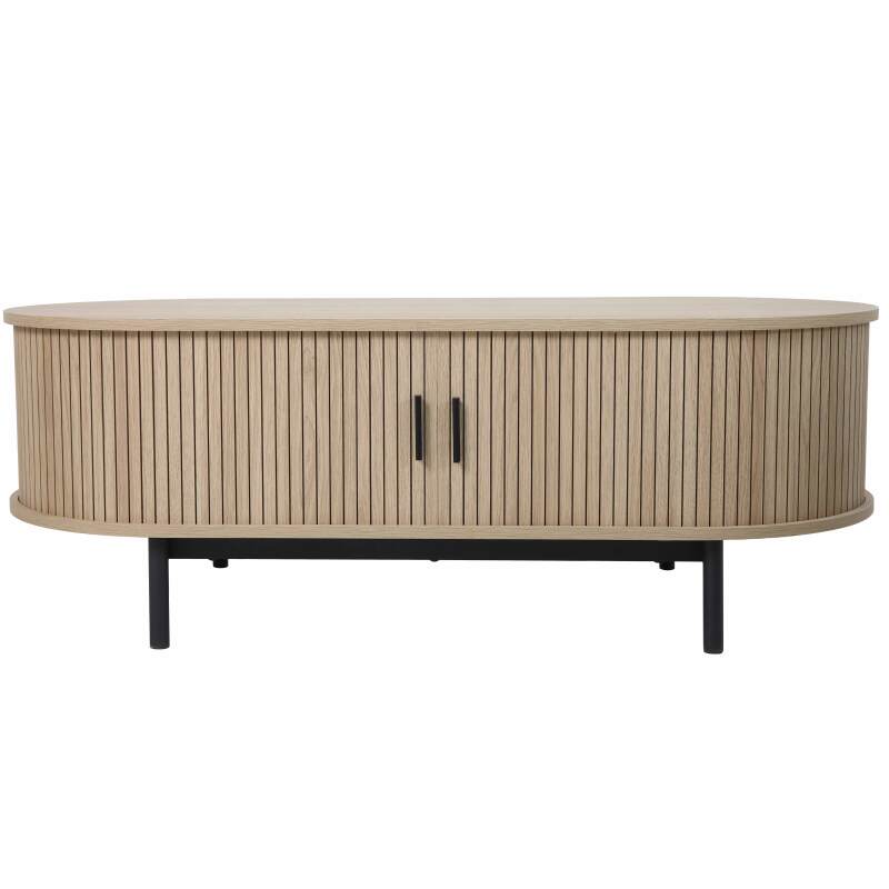 Table basse en MDF décor mélaminé