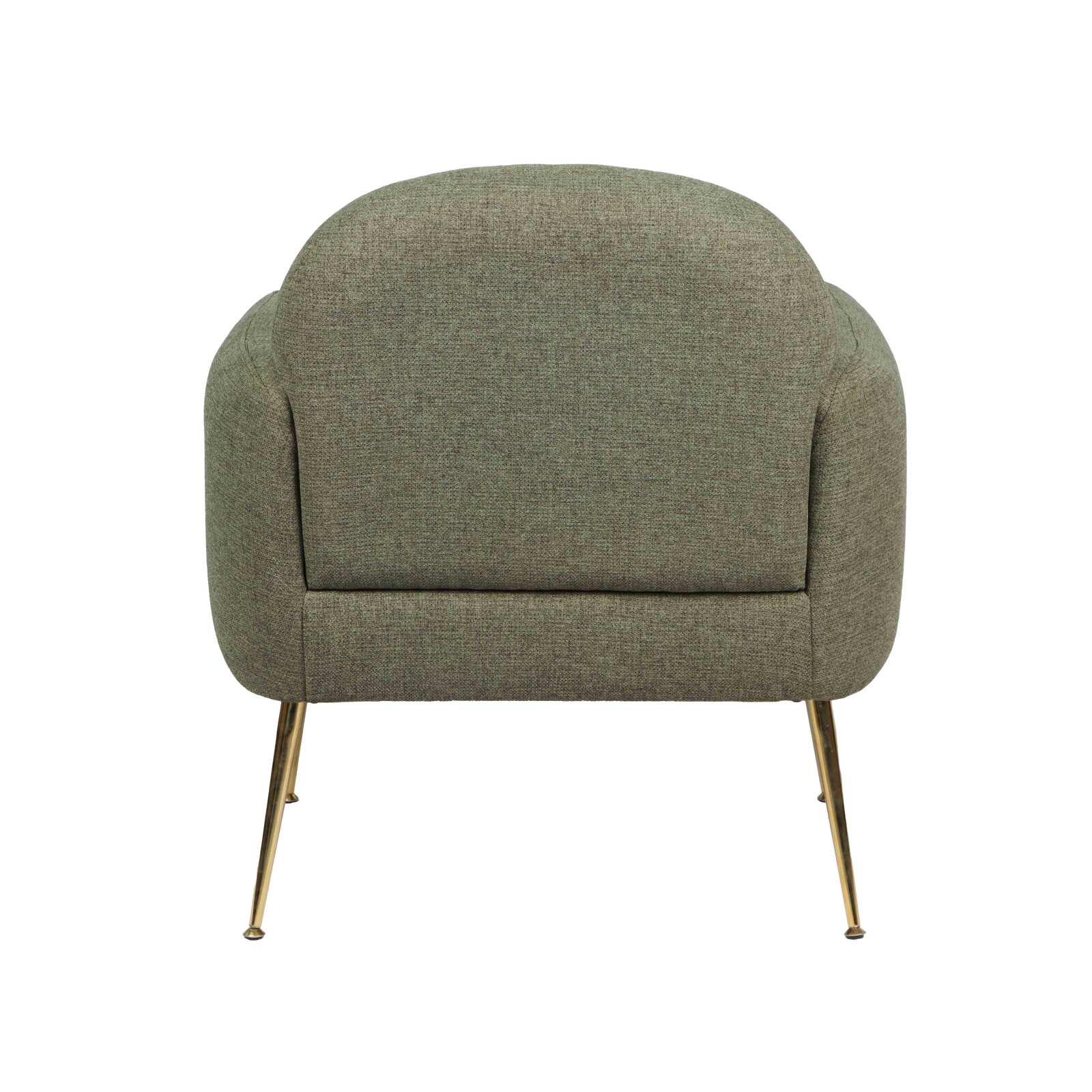 Fauteuil relax en acier et tissu