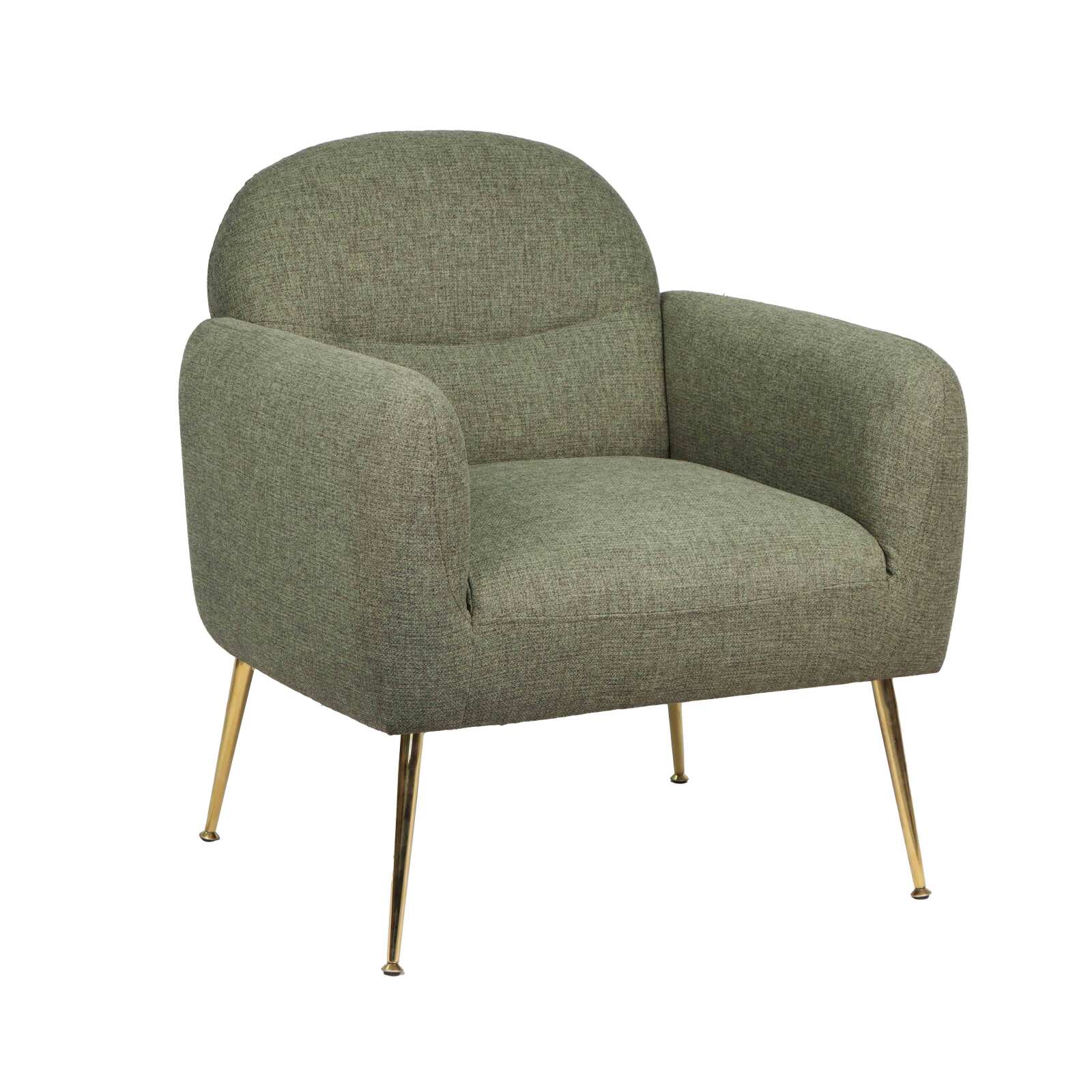 Fauteuil relax en acier et tissu