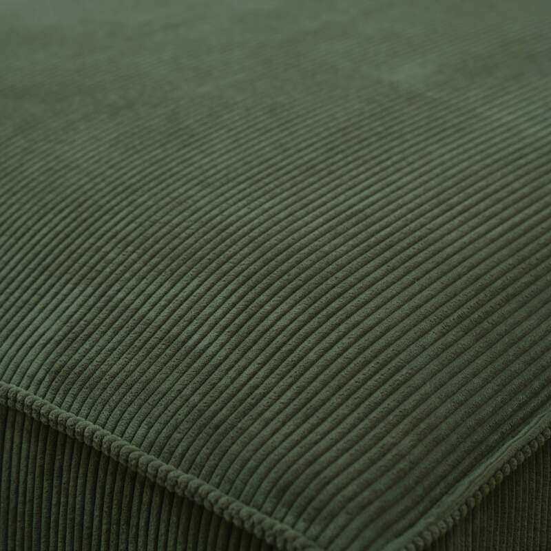 Canapé d'angle avec méridienne gauche en tissu 3 places