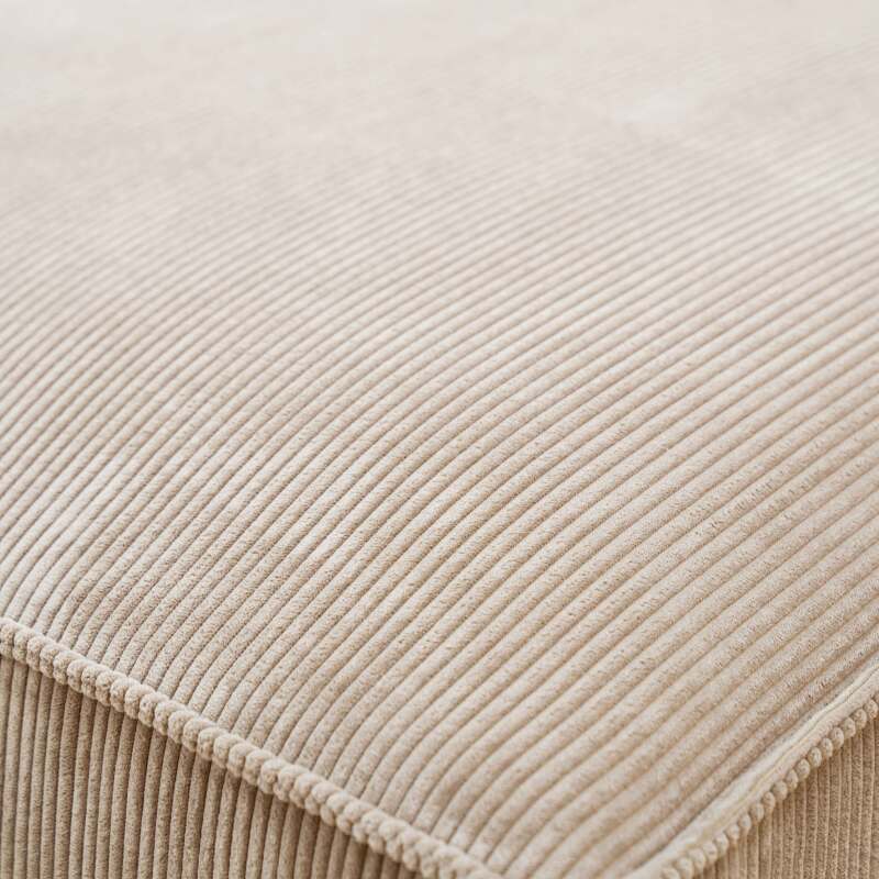 Canapé d'angle avec méridienne droit en tissu 3 places    (5/6)