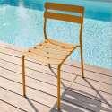 Chaise de jardin en aluminium - Ambiance