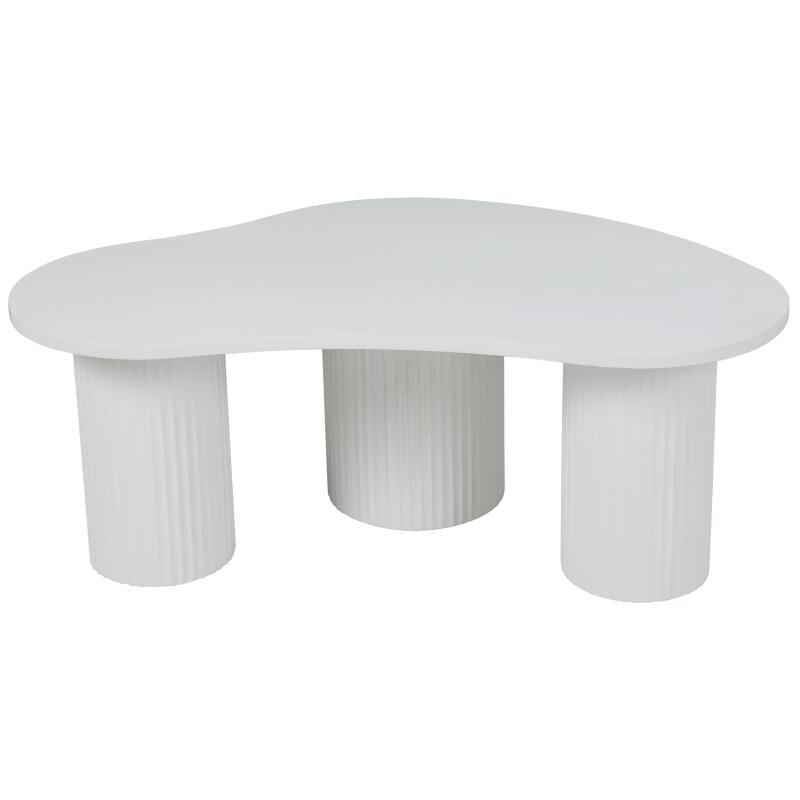 Table basse en MDF décor mélaminé