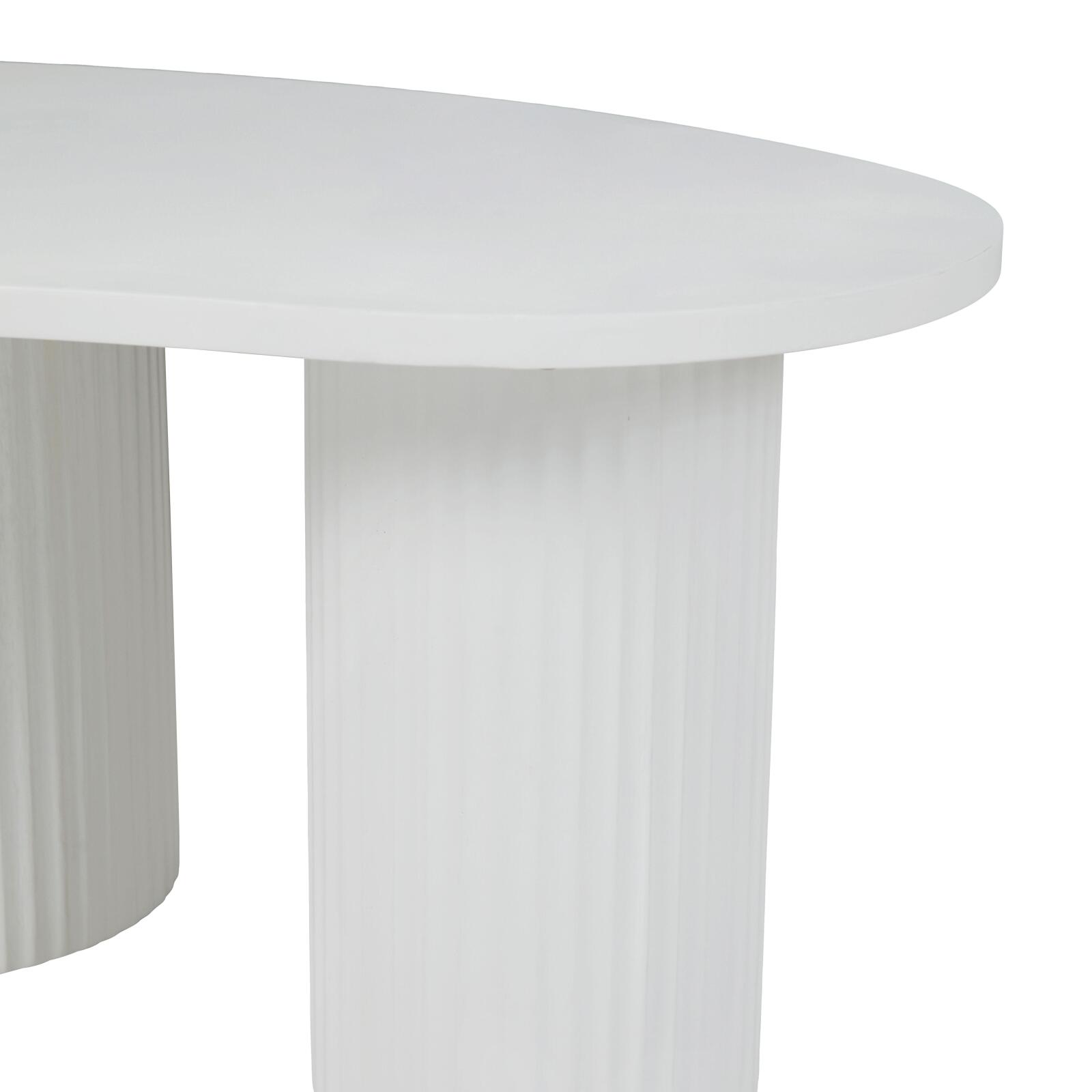 Table basse en MDF décor mélaminé