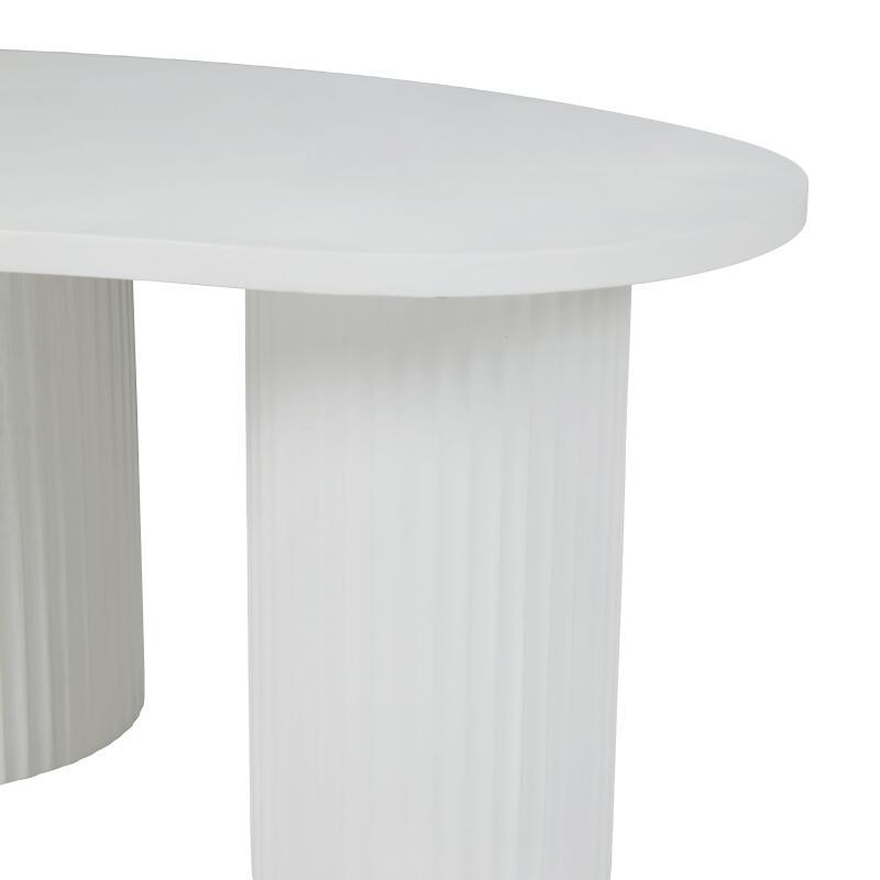 Table basse en MDF décor mélaminé