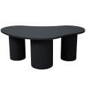 Table basse en MDF décor mélaminé