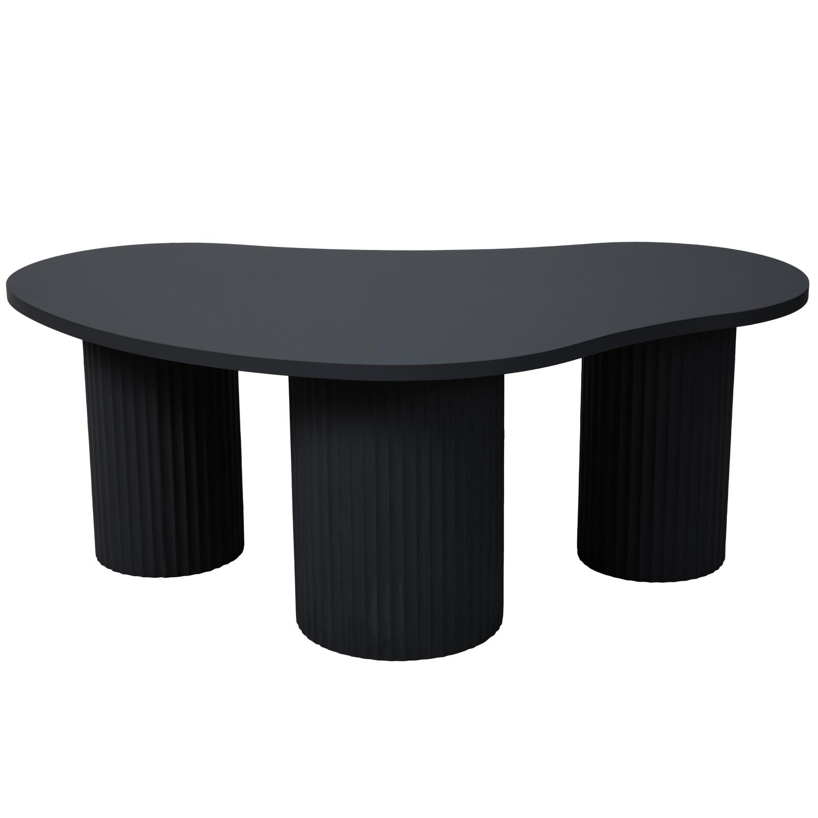 Table basse en MDF décor mélaminé