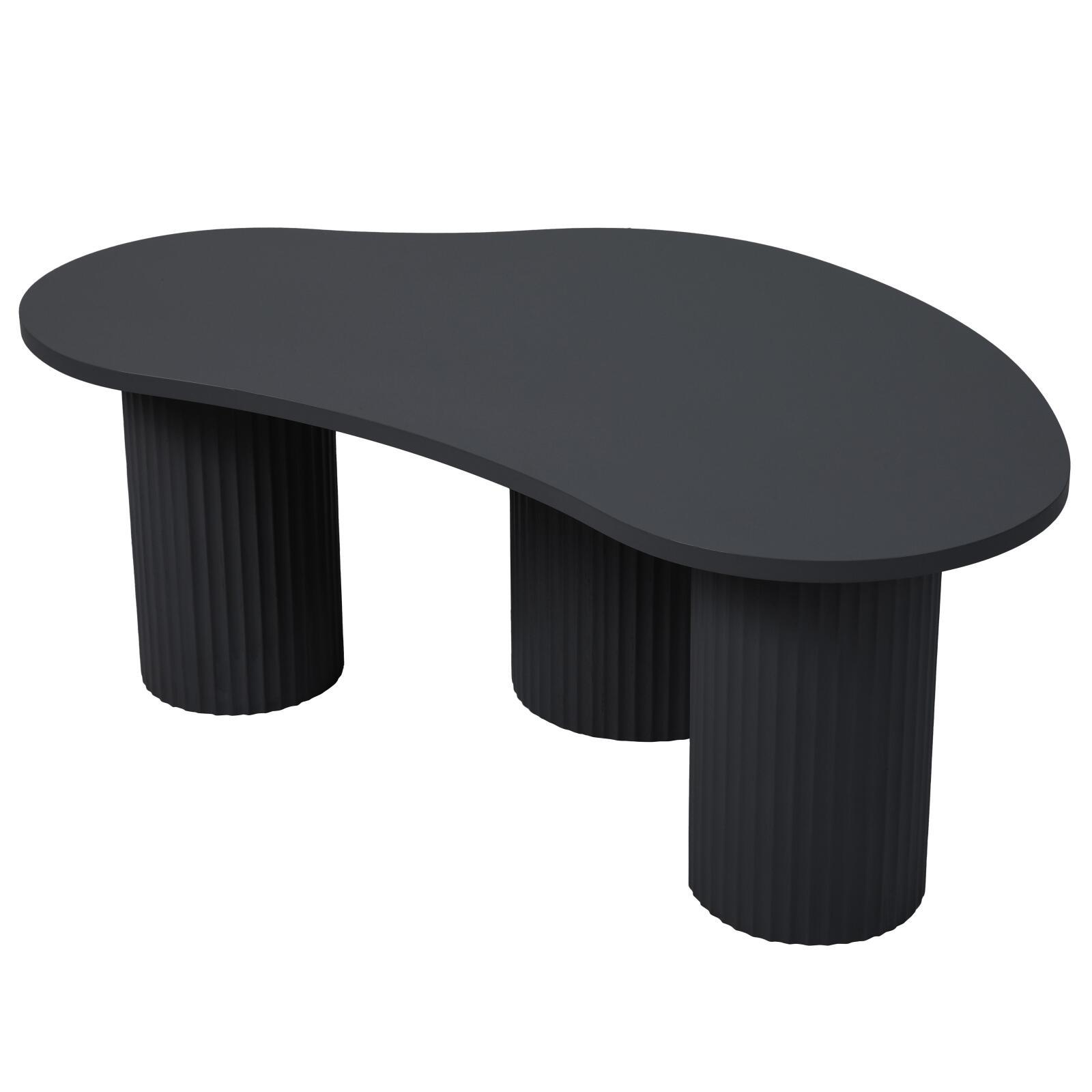 Table basse en MDF décor mélaminé