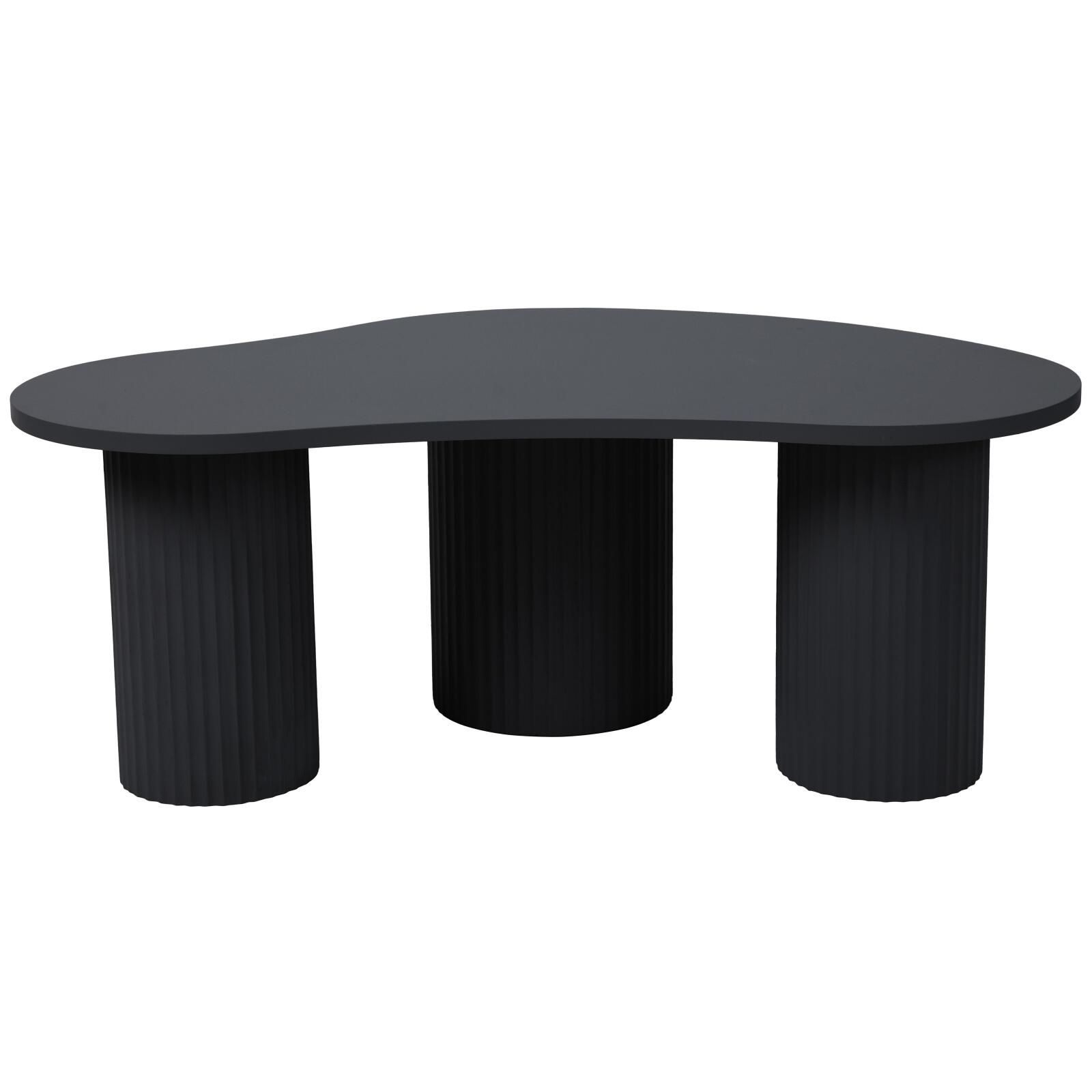 Table basse en MDF décor mélaminé