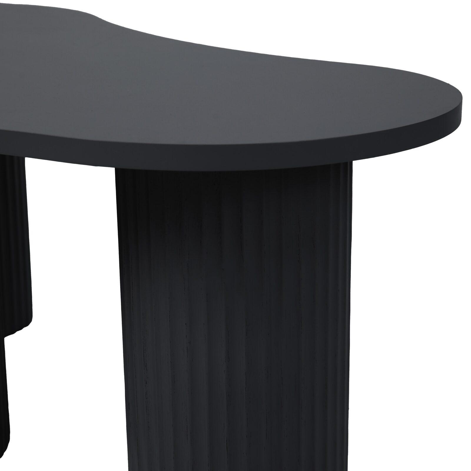 Table basse en MDF décor mélaminé