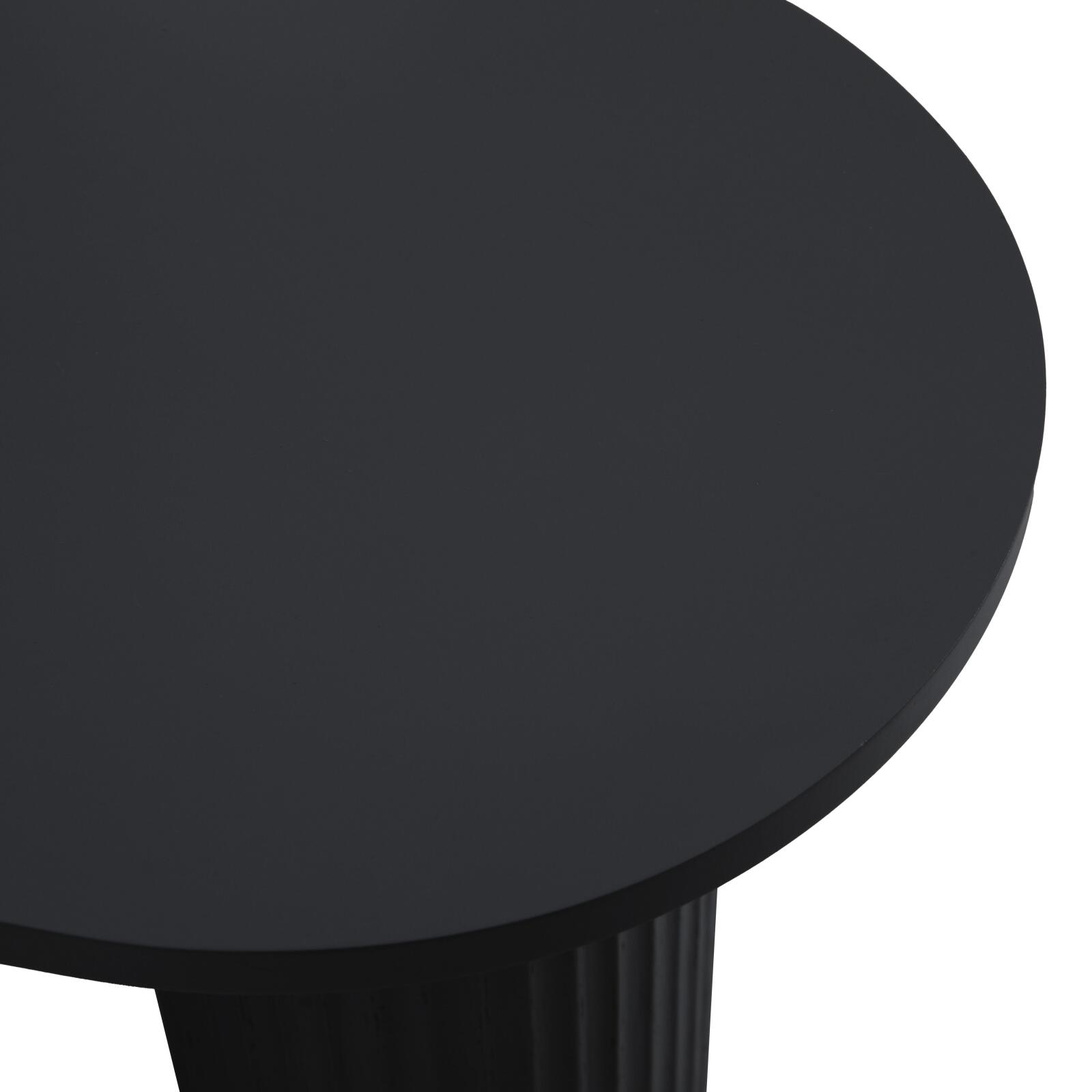 Table basse en MDF décor mélaminé