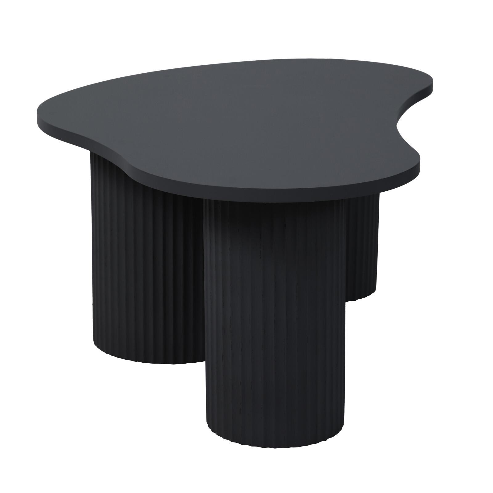 Table basse en MDF décor mélaminé