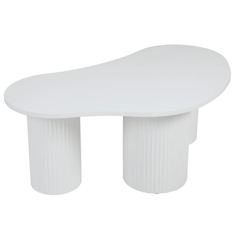 Table basse en MDF décor mélaminé