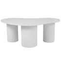 Table basse en MDF décor mélaminé