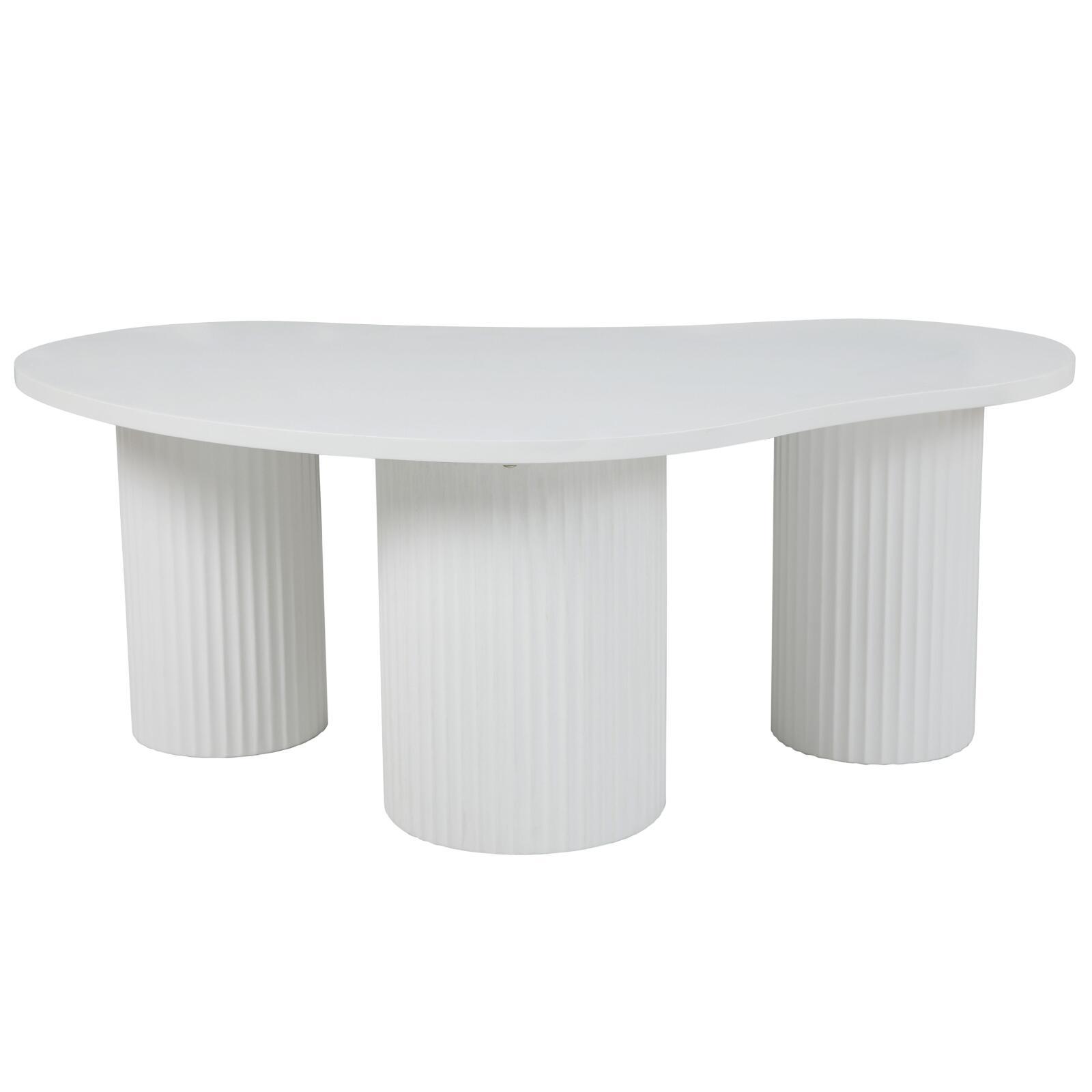 Table basse en MDF décor mélaminé Table basse en MDF décor mélaminé