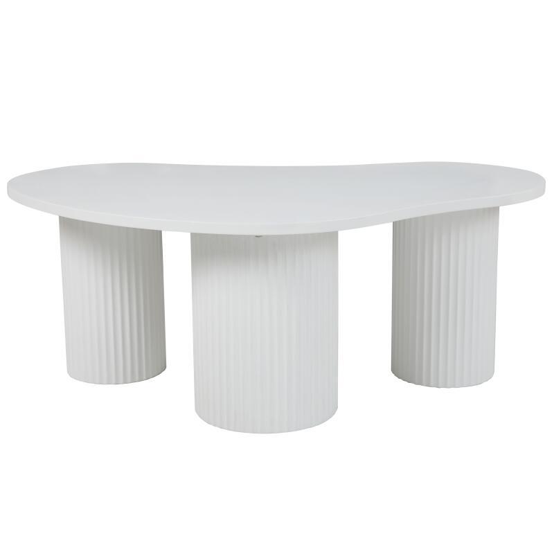 Table basse en MDF décor mélaminé