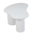 Table basse en MDF décor mélaminé