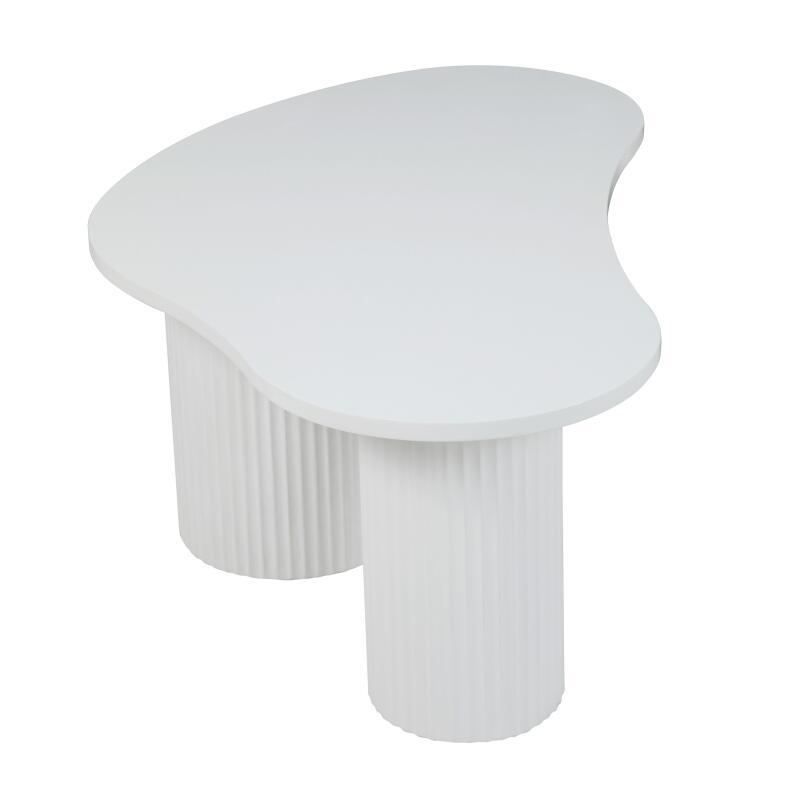 Table basse en MDF décor mélaminé