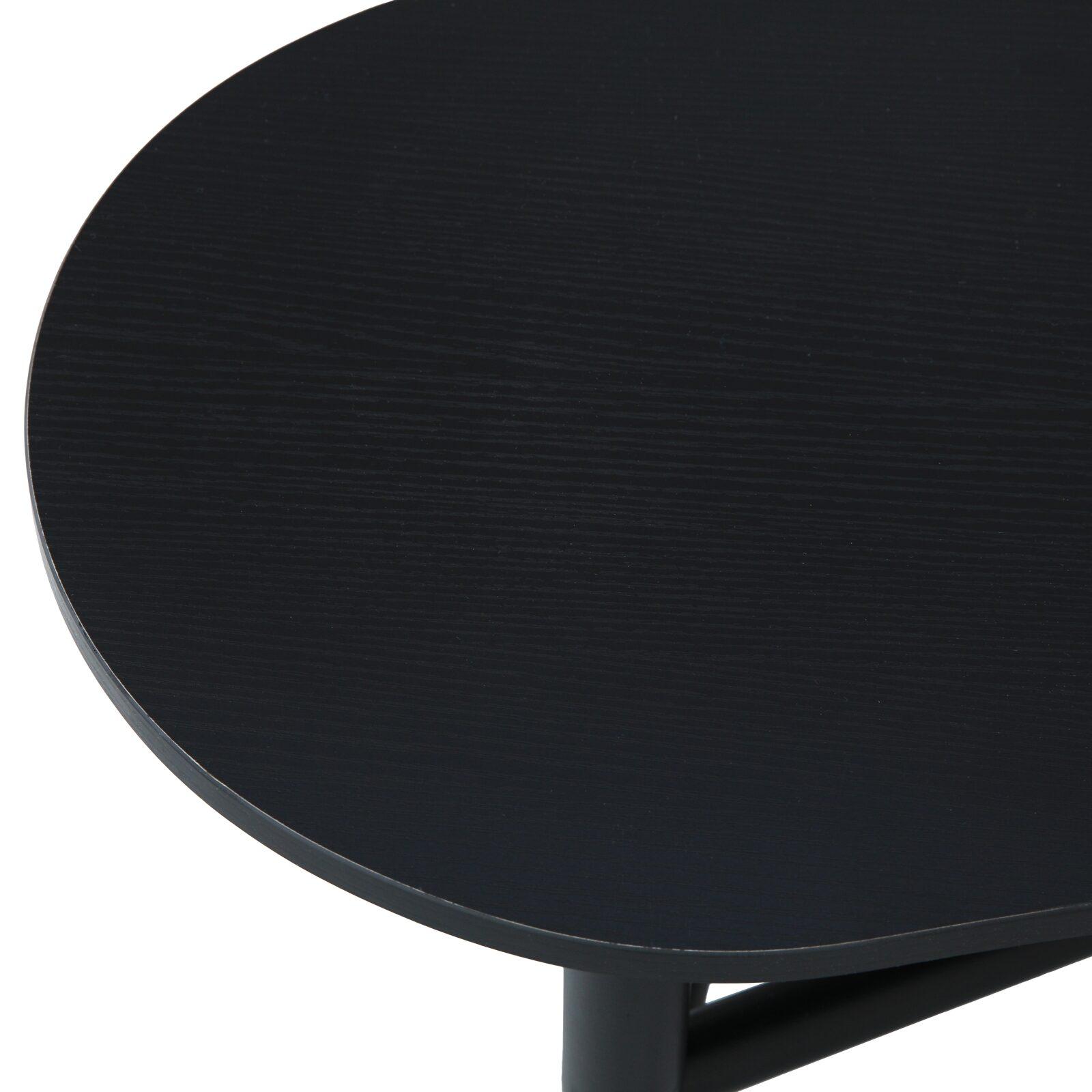 Table basse en MDF décor mélaminé