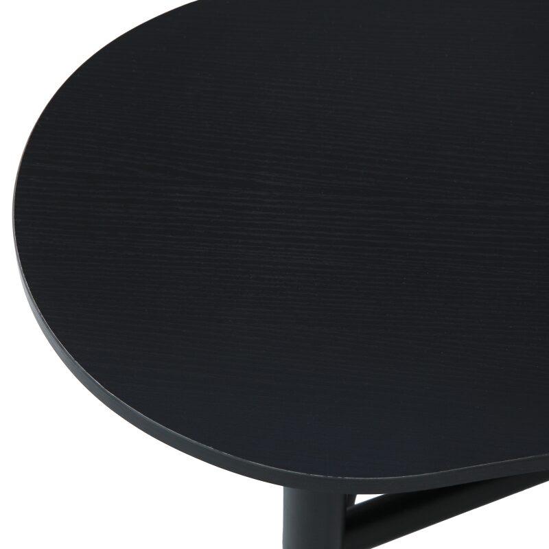 Table basse en MDF décor mélaminé (5/6)