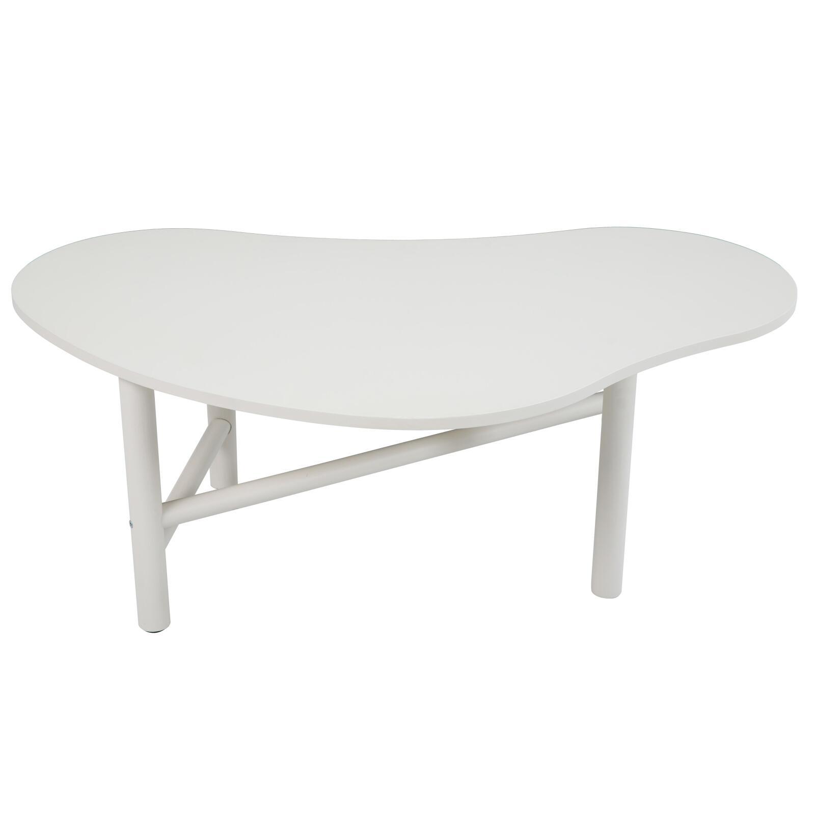 Table basse en MDF décor mélaminé