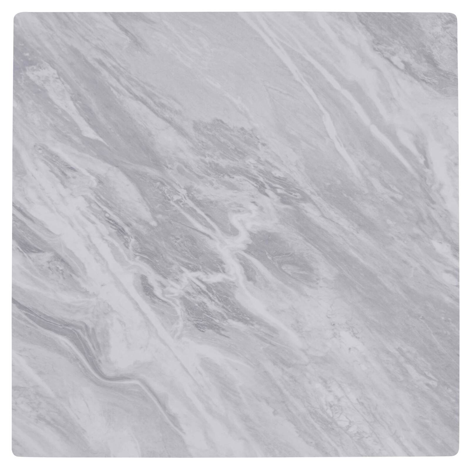 Table à manger 70 x 70 cm en HPL avec revêtement mélaminé