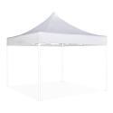 Toit de tente pliante 3x3 m 520g/m²