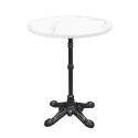 Pied de table en fonte 72 cm
