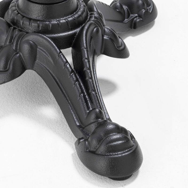 Pied de table en fonte 72 cm 