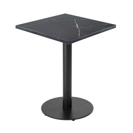 Table à manger 60 x 60 cm en aggloméré avec revêtement mélaminé | Oviala