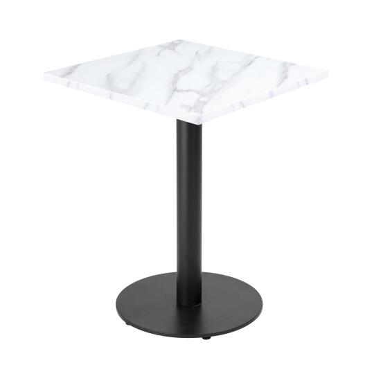 Table à manger 60 x 60 cm en aggloméré avec revêtement mélaminé | Oviala