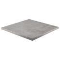 Table à manger 60 x 60 cm en aggloméré avec revêtement mélaminé