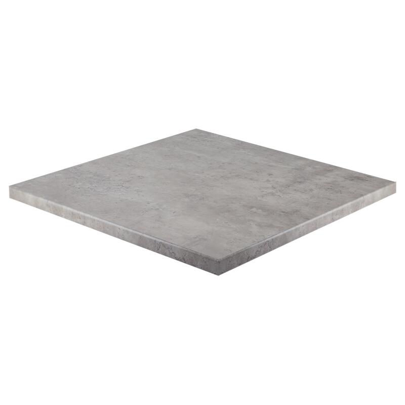 Table à manger 60 x 60 cm en aggloméré avec revêtement mélaminé (5/6)