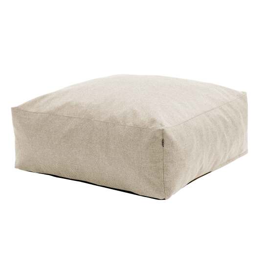 Pouf pour salon de jardin modulable