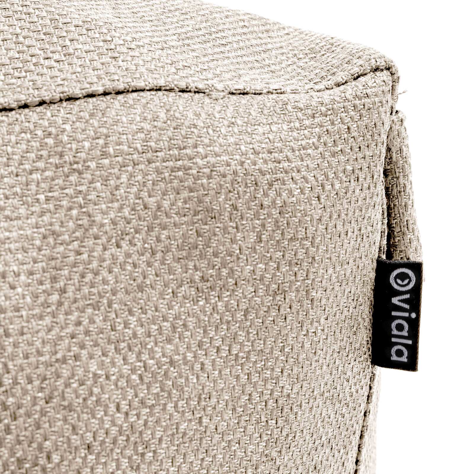 Méridienne pour salon de jardin modulable