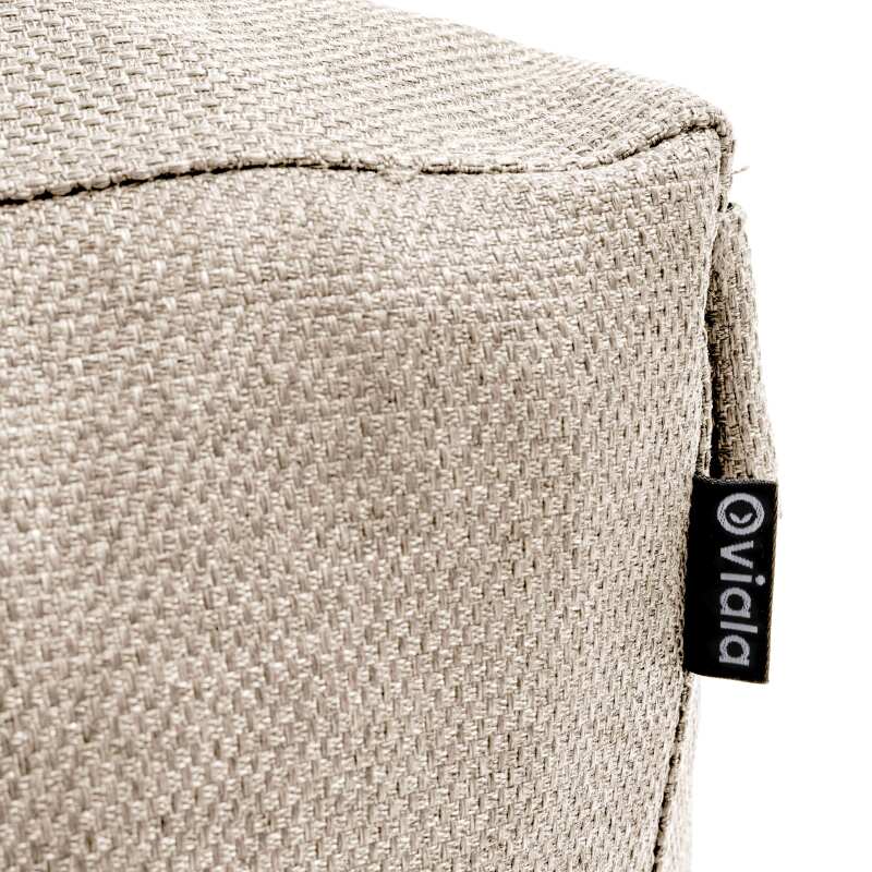 Méridienne pour salon de jardin modulable