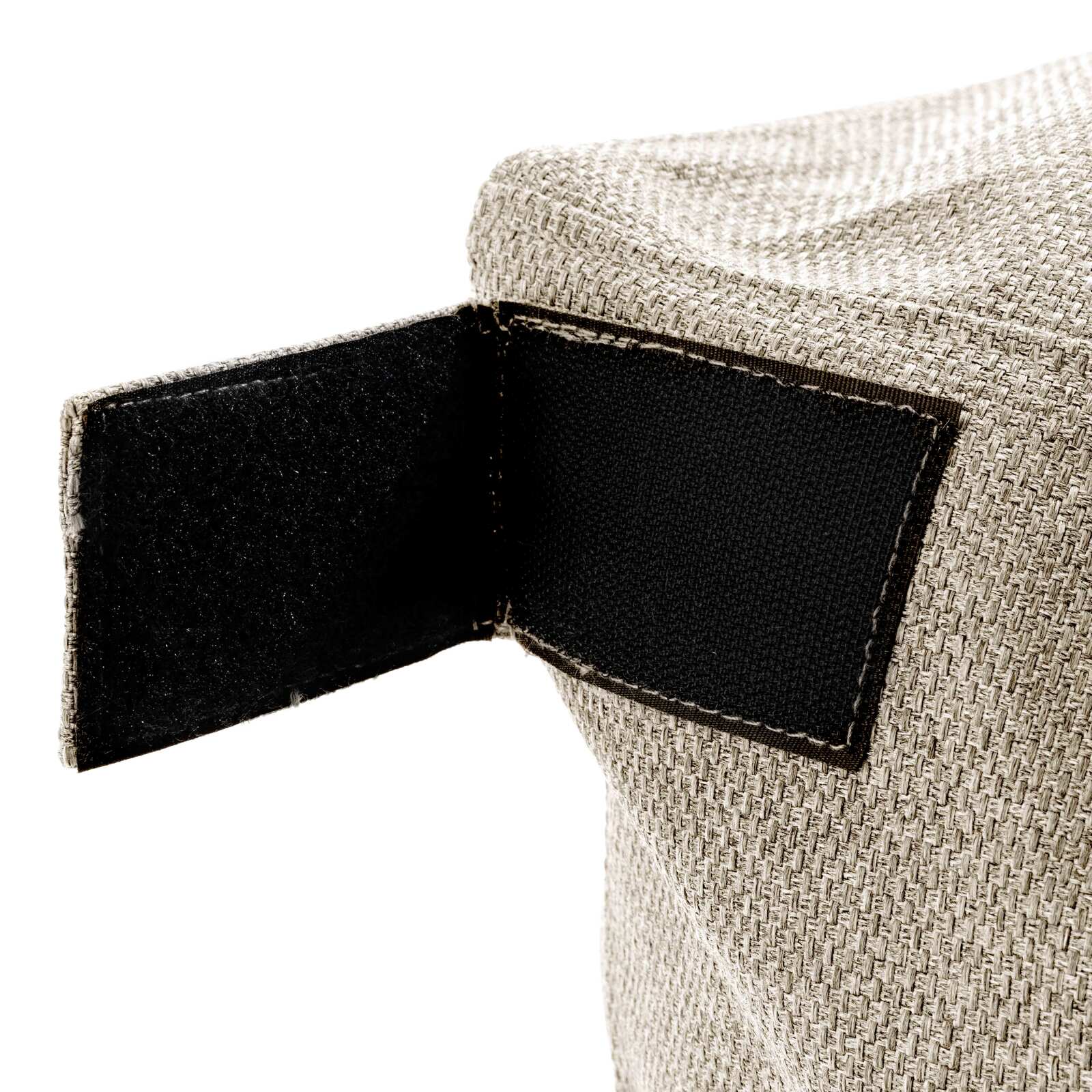 Méridienne pour salon de jardin modulable