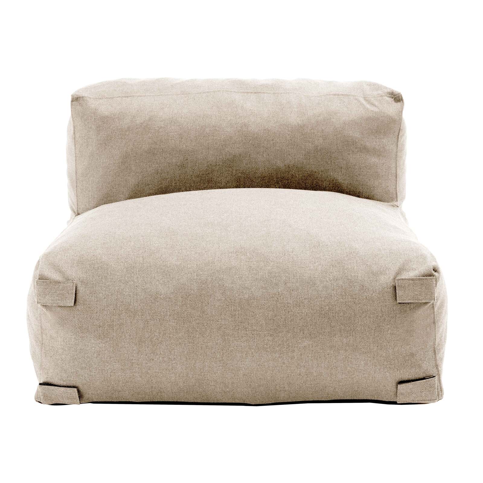 Salon de jardin modulable 2 chauffeuses 