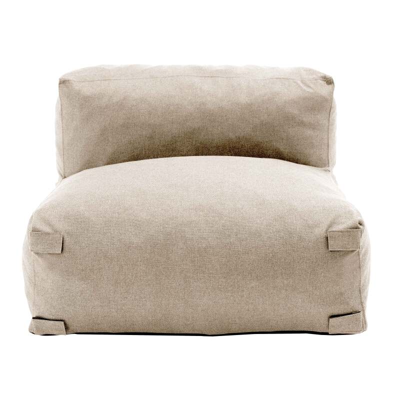 Salon de jardin modulable 2 chauffeuses 