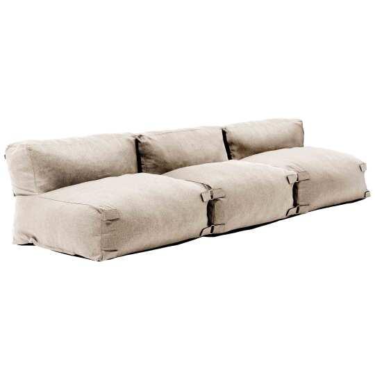 Salon de jardin modulable avec 3 chauffeuses | Oviala