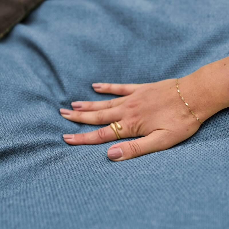 Salon de jardin modulable avec 3 fauteuils et 2 méridiennes 